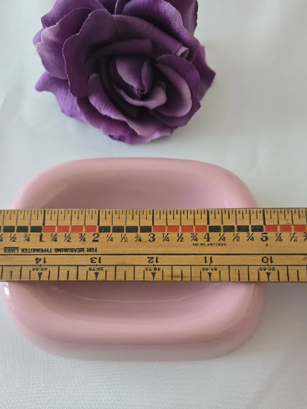 Pink Ceramic Bathroom Set 4‑Pc - Soap Dispenser, Holder, Tumbler & Soap Dish